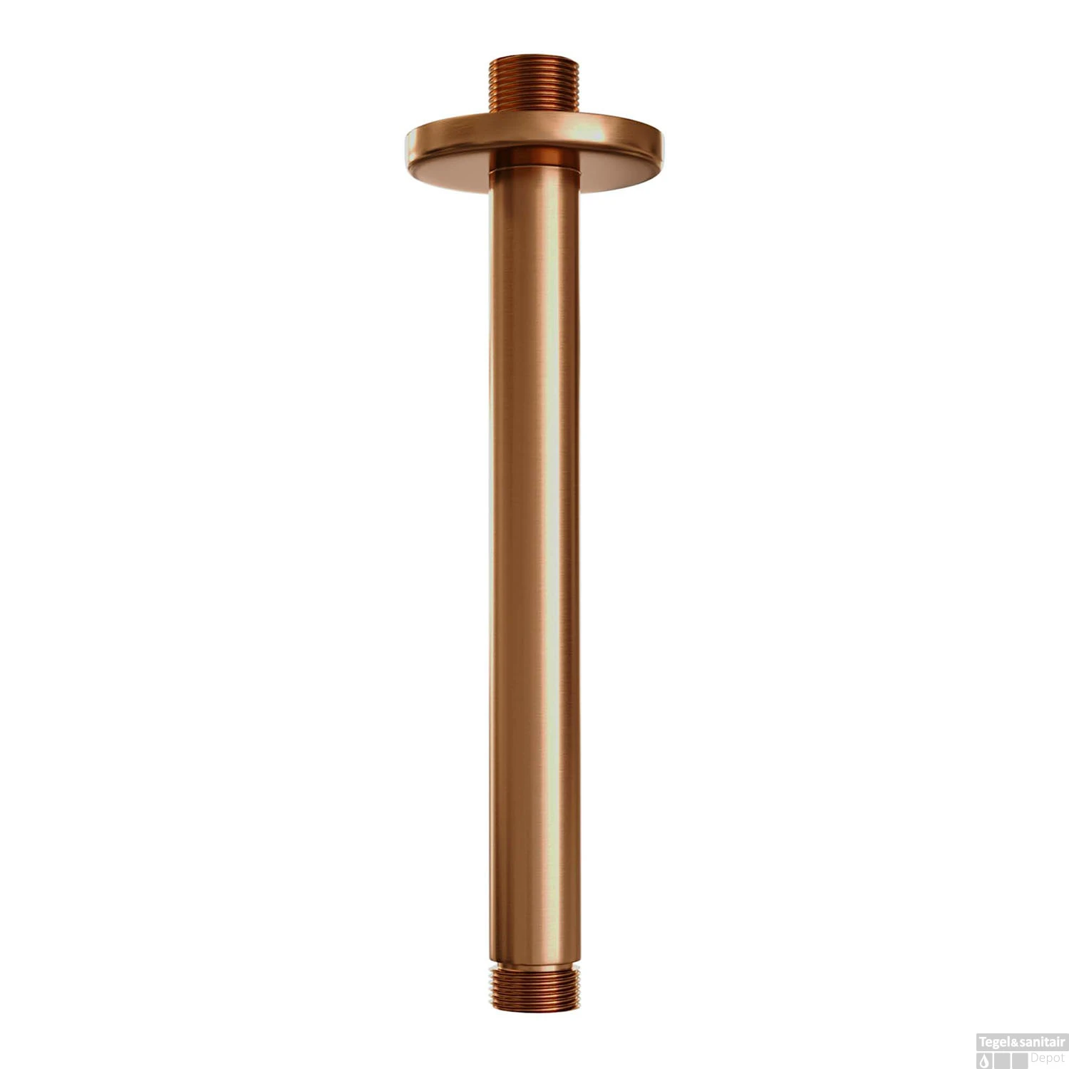 Regendoucheset Inbouw Brauer Copper Carving Thermostatisch 20cm Met Plafondarm, Glijstang En Handdouche 3-Standen Losse Stopkranen Geborsteld Koper 7 Regendoucheset Inbouw Brauer Copper Carving Thermostatisch 20cm Met Plafondarm, Glijstang En Handdouche 3-Standen Losse Stopkranen Geborsteld Koper - Afbeelding 7