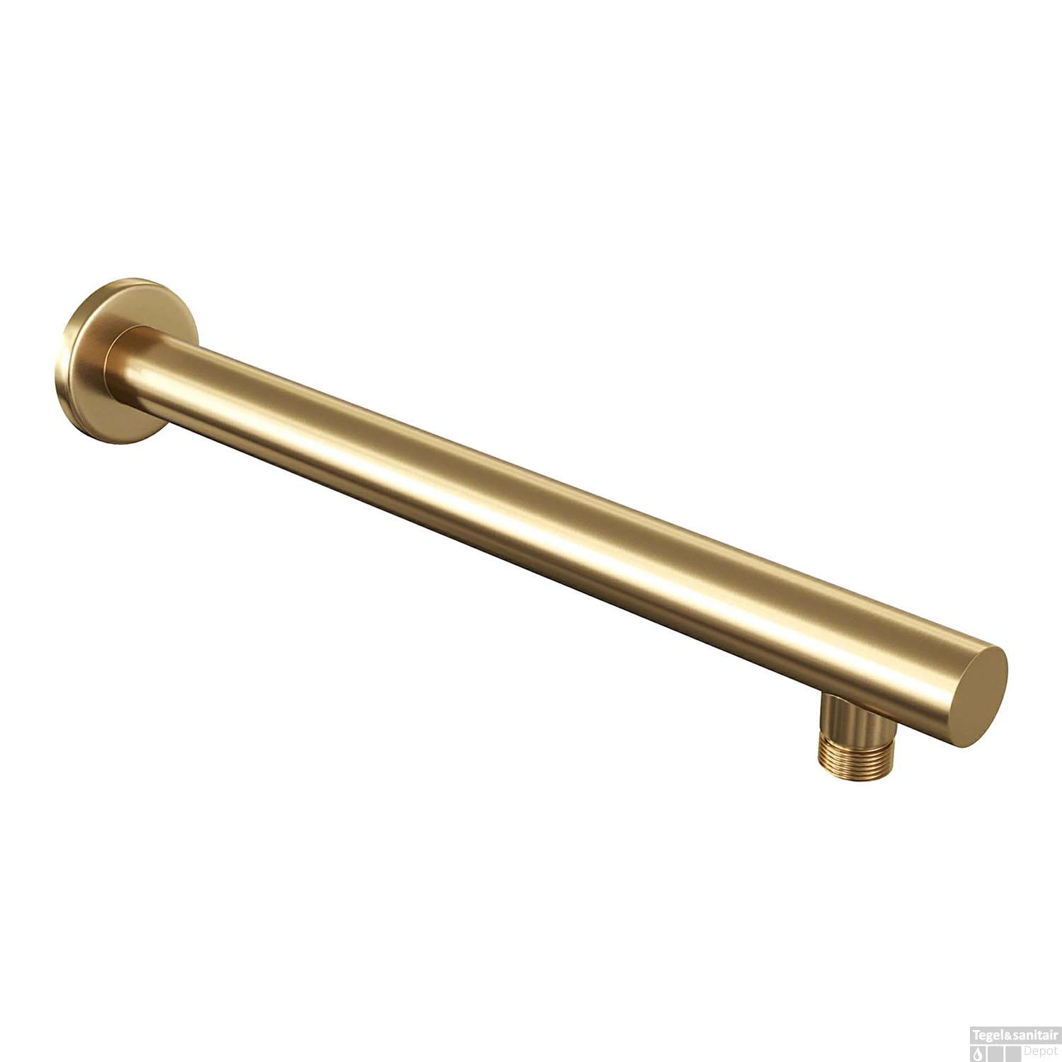 Regendoucheset Inbouw Brauer Gold Carving Thermostatisch 20cm Met 3-Weg Omstelling, Wandarm En Staaf Handdouche Geborsteld Goud - Afbeelding 6