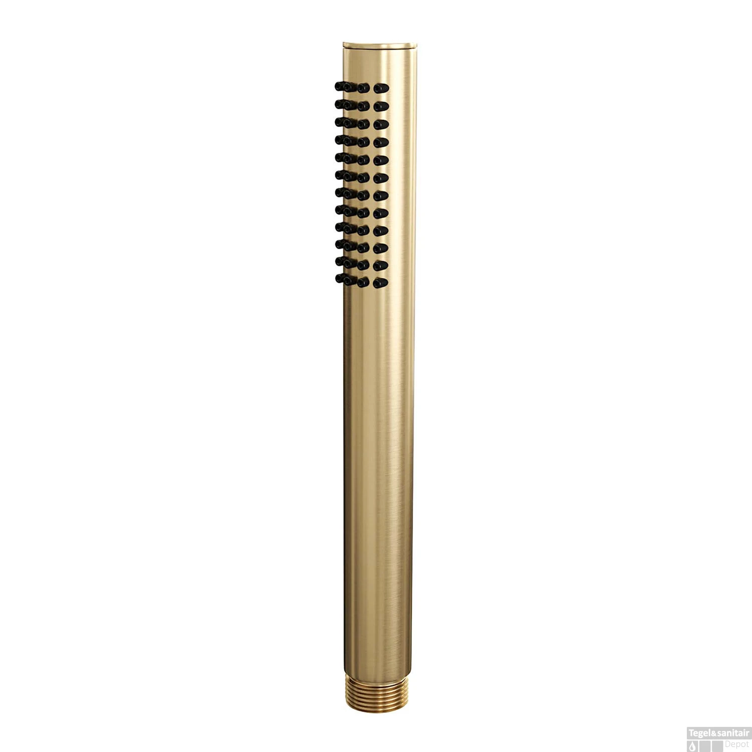 Regendoucheset Inbouw Brauer Gold Carving Thermostatisch 20cm Met 3-Weg Omstelling, Wandarm En Staaf Handdouche Geborsteld Goud - Afbeelding 8