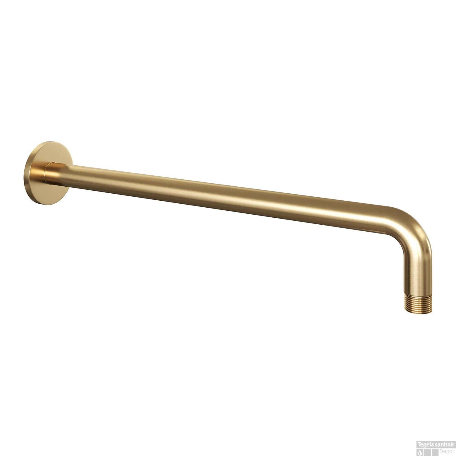 Regendoucheset Inbouw Brauer Gold Carving Thermostatisch 30cm Met Gebogen Wandarm, Glijstang En Handdouche 3-Standen Geborsteld Goud 11 Regendoucheset Inbouw Brauer Gold Carving Thermostatisch 30cm Met Gebogen Wandarm, Glijstang En Handdouche 3-Standen Geborsteld Goud - Afbeelding 11