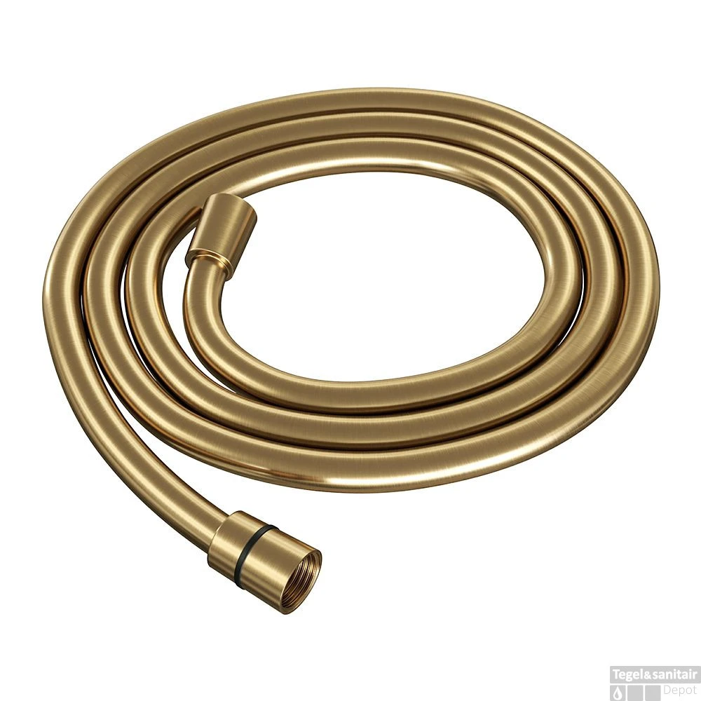 Regendoucheset Inbouw Brauer Gold Edition Thermostatisch 30cm Met Wandarm, Glijstang En Handdouche Staaf Losse Stopkranen Geborsteld Goud - Afbeelding 6