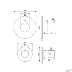Regendoucheset Inbouw Brauer Gold Edition Thermostatisch 30cm Met Wandarm, Glijstang En Handdouche Staaf Losse Stopkranen Geborsteld Goud -Baden Luxe Verkoop regendoucheset inbouw brauer gold edition thermostatisch 30cm geborsteld goud tech2