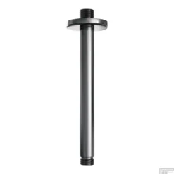 Regendoucheset Inbouw Brauer Gunmetal Carving Thermostatisch 30cm Met 3-Weg Omstelling, Plafondarm En Staaf Handdouche Geborsteld Gunmetal -Baden Luxe Verkoop regendoucheset inbouw brauer gunmetal carving thermostatisch 30cm met 3 weg omstelling plafondarm en staaf handdouche shop4