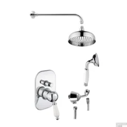 Regendoucheset Sapho Kirke Inbouw Met Handdouche Chroom