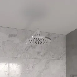 Regendoucheset Wiesbaden Dreams Met Inbouwdeel En Wanduitloop Chroom -Baden Luxe Verkoop regendoucheset wiesbaden dreams met inbouwdeel en wandarm chroom sfeer2