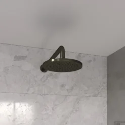 Regendoucheset Wiesbaden Dreams Met Inbouwdeel En Wanduitloop Gunmetal -Baden Luxe Verkoop regendoucheset wiesbaden dreams met inbouwdeel en wanduitloop gunmetal sfeer2