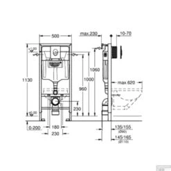 Aktie Toiletset Grohe Rapid SL Met Basic Smart Pot En Skate Air Drukplaat 14 Aktie Toiletset Grohe Rapid SL Met Basic Smart Pot En Skate Air Drukplaat -Baden Luxe Verkoop reservoir grohe rapid sl 38722001 tech
