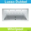 Ligbad Riho Lusso 190 X 80 Cm Whirlpool Dubbel Systeem