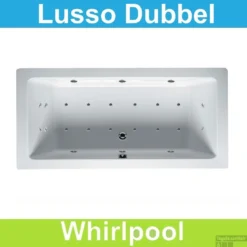Ligbad Riho Lusso 190 X 80 Cm Whirlpool Dubbel Systeem