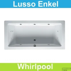 Ligbad Riho Lusso 180x80 Cm Whirlpool Enkel Systeem