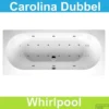 Ligbad Riho Carolina 170 X 80 Cm Whirlpool Dubbel Systeem