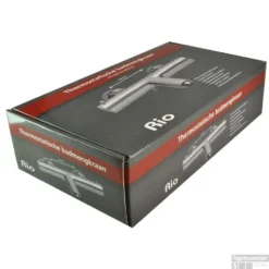 Thermostaatkraan Wiesbaden Rio Badkraan Chroom -Baden Luxe Verkoop rio thermostatische badmengkraan chroom verpakking