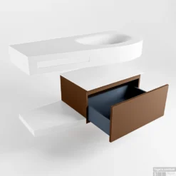 MONDIAZ RIVA 100cm Badmeubel Onderkast / Planchet Kleur Rust Met 1 Lade. Wastafel DULCET Rechts 1 Kraangat Kleur Talc. 12 MONDIAZ RIVA 100cm Badmeubel Onderkast / Planchet Kleur Rust Met 1 Lade. Wastafel DULCET Rechts 1 Kraangat Kleur Talc. -Baden Luxe Verkoop riva onderkast rust planchet dulcet talc google 5 0005