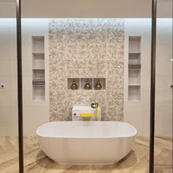 ROCK Vrijstaand Bad 170x70cm Kleur Talc / Talc -Baden Luxe Verkoop rock 2 00002