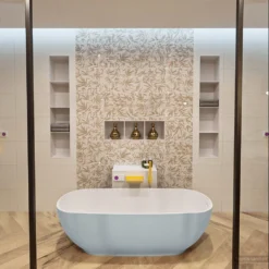 ROCK Vrijstaand Bad 170x70cm Kleur Clay / Talc -Baden Luxe Verkoop rock 2 00006