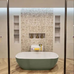 ROCK Vrijstaand Bad 170x70cm Kleur Army / Talc -Baden Luxe Verkoop rock 2 00010