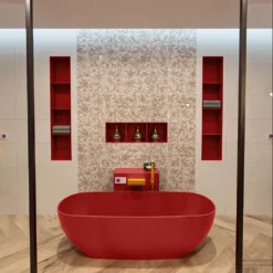 ROCK Vrijstaand Bad 170x70cm Kleur Fire / Fire -Baden Luxe Verkoop rock 2 00025