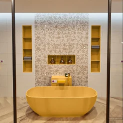 ROCK Vrijstaand Bad 170x70cm Kleur Ocher / Ocher -Baden Luxe Verkoop rock 2 00027