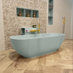 ROCK Vrijstaand Bad 170x70cm Kleur Greey / Greey -Baden Luxe Verkoop rock 3 00018