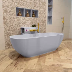 ROCK Vrijstaand Bad 170x70cm Kleur Cale / Cale -Baden Luxe Verkoop rock 3 00021