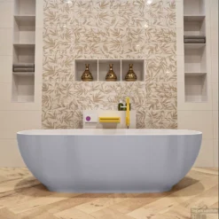 ROCK Vrijstaand Bad 170x70cm Kleur Cale / Talc -Baden Luxe Verkoop rock 4 00008