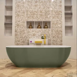 ROCK Vrijstaand Bad 170x70cm Kleur Army / Talc -Baden Luxe Verkoop rock 4 00010