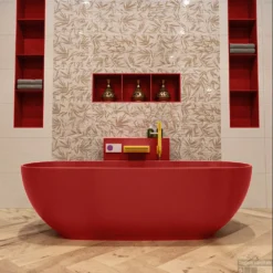 ROCK Vrijstaand Bad 170x70cm Kleur Fire / Fire -Baden Luxe Verkoop rock 4 00025