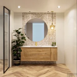 ROCK Vrijstaand Bad 170x70cm Kleur Clay / Talc -Baden Luxe Verkoop rock 6 00006