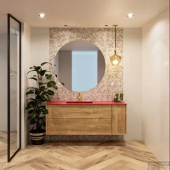 ROCK Vrijstaand Bad 170x70cm Kleur Fire / Fire -Baden Luxe Verkoop rock 6 00025