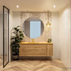 ROCK Vrijstaand Bad 170x70cm Kleur Ocher / Ocher -Baden Luxe Verkoop rock 6 00027