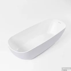 ROCK Vrijstaand Bad 170x70cm Kleur Cale / Talc