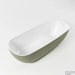 ROCK Vrijstaand Bad 170x70cm Kleur Army / Talc