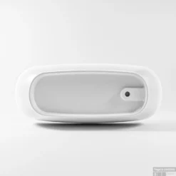 ROCK Vrijstaand Bad 170x70cm Kleur Talc / Talc -Baden Luxe Verkoop rock google 3 00002