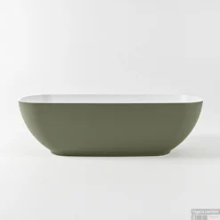 ROCK Vrijstaand Bad 170x70cm Kleur Army / Talc -Baden Luxe Verkoop rock google 5 00010
