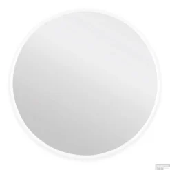 Ronde Badkamerspiegel Differnz 60 Cm Wit