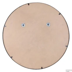 Ronde Badkamerspiegel Differnz 65 Cm Mat Zwart -Baden Luxe Verkoop ronde badkamerspiegel differnz 65 cm mat zwart detail2