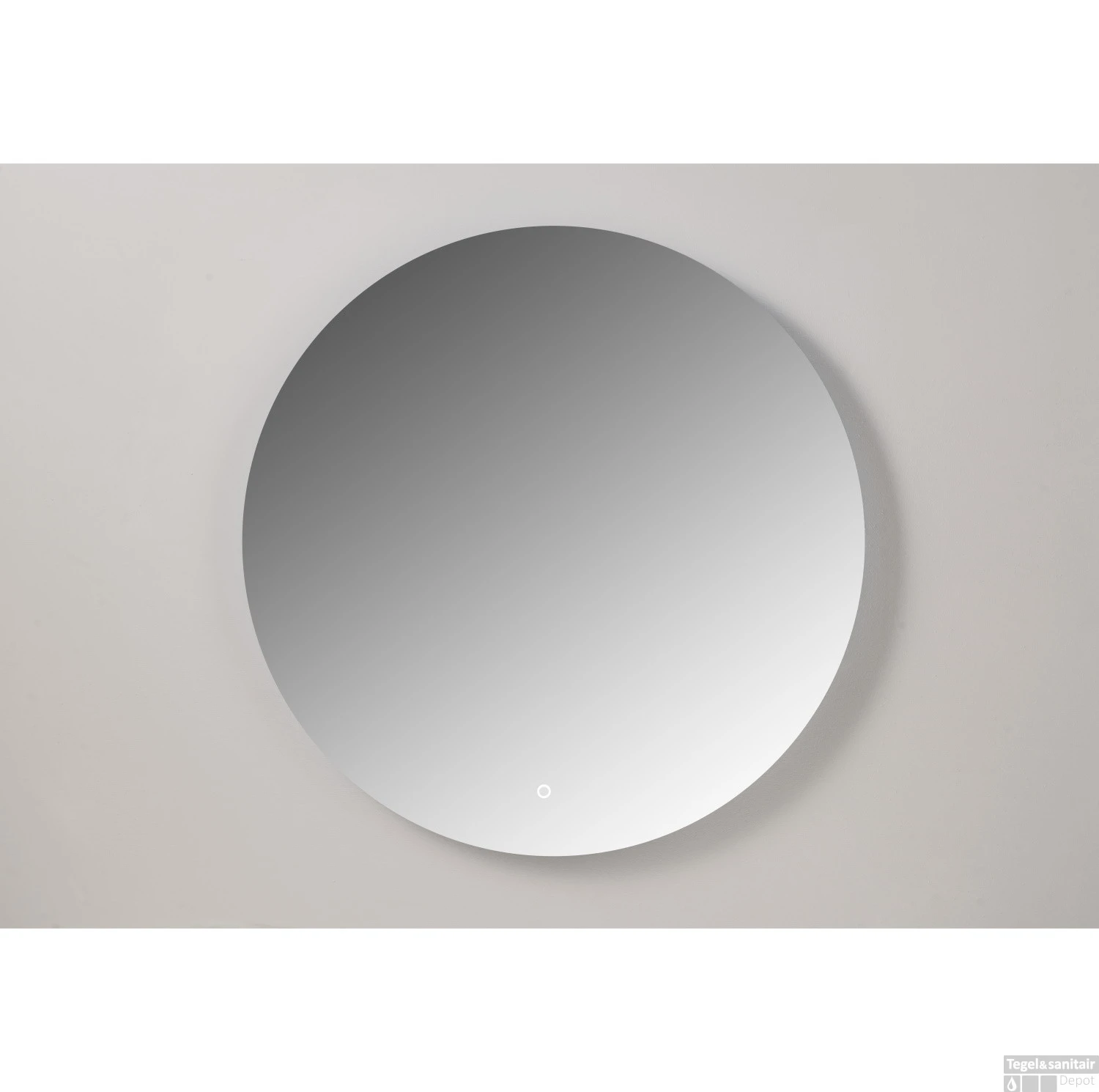 Ronde Badkamerspiegel Xenz Salo Met Rondom Ledverlichting 70 Cm 2 Ronde Badkamerspiegel Xenz Salo Met Rondom Ledverlichting 70 Cm - Afbeelding 2