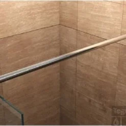 BWS Eco Douchewand Muurprofiel 8mm | NANO Coating | Inloopdouche (Alle Maten) -Baden Luxe Verkoop s l500 1