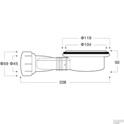Douchetub Sanimar Sanistone 140 X 90 Cm Wit -Baden Luxe Verkoop sanistone tech 1 1
