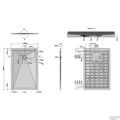 Douchetub Sanimar Sanistone 140 X 90 Cm Wit -Baden Luxe Verkoop sanistone 140x90 tech