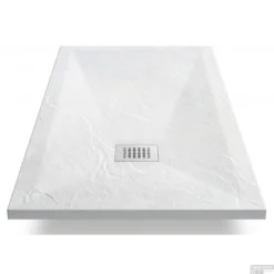 Douchetub Sanimar Sanistone 140 X 90 Cm Wit -Baden Luxe Verkoop sanistone wit sfeer 1 1