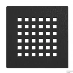 Douchetub Sanimar Sanistone 90 X 90 Cm Zwart -Baden Luxe Verkoop sanistone zwart sfeer 2