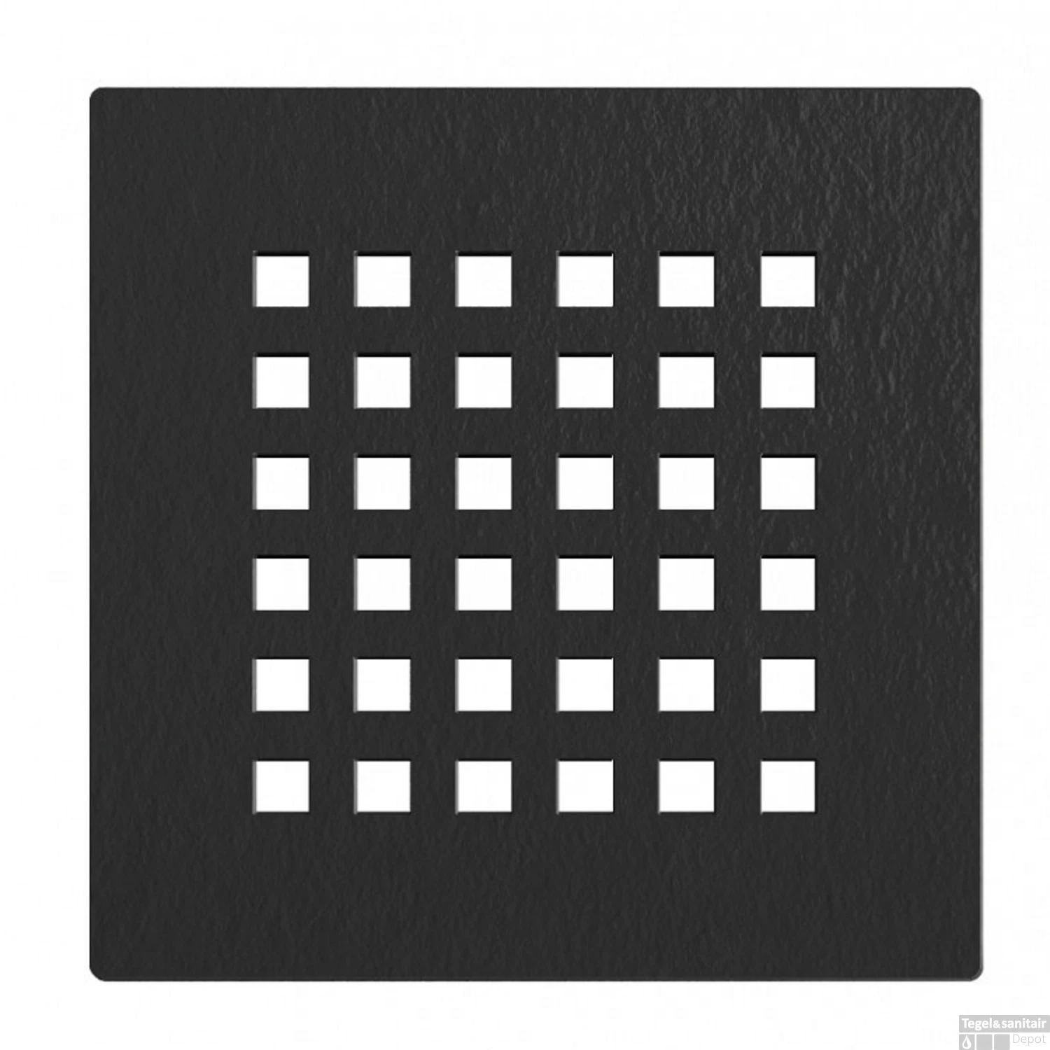 Douchetub Sanimar Sanistone 120 X 90 Cm Zwart 4 Douchetub Sanimar Sanistone 120 X 90 Cm Zwart - Afbeelding 4