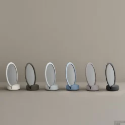 Scheerspiegel Blomus Sono Ø 17 Cm Make-Up Spiegel Vijf Keer Vergrotend Satellite -Baden Luxe Verkoop scheerspiegel blomus sono 17 cm make up spiegel vijf keer vergrotend satellite detail1