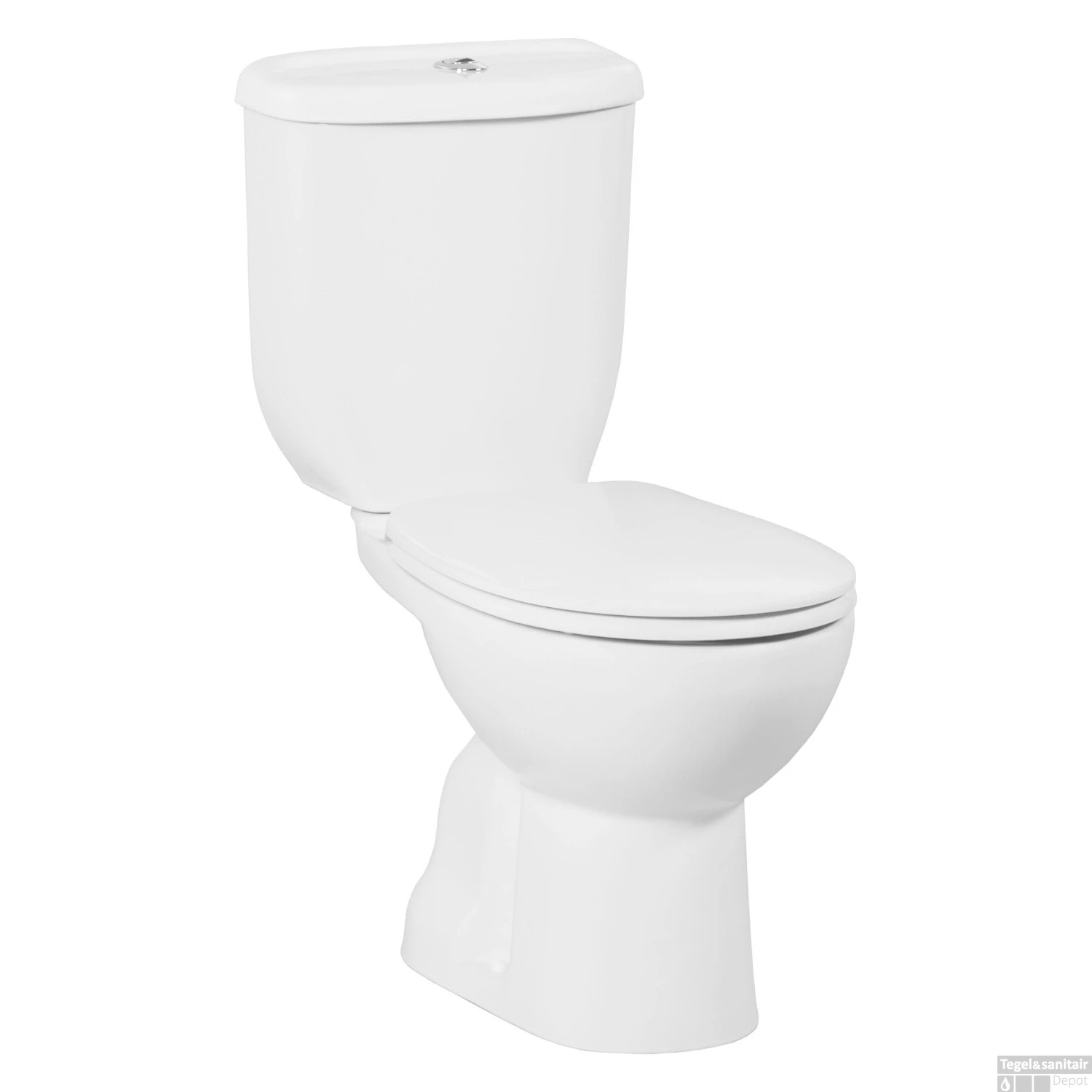 Toiletpot Staand Boss & Wessing Sedef Onder Aansluiting Wit 1 Toiletpot Staand Boss & Wessing Sedef Onder Aansluiting Wit