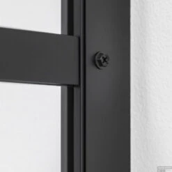 Nisdeur Sealskin SOHO 120x210 Cm 8mm Helderglas (Rechts Draaiend) -Baden Luxe Verkoop sealskin detail bout 2 1 1 2 1