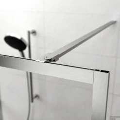 Sealskin Contour Inloopdouche A3 120x200 Cm 6mm Helderglas RVS -Baden Luxe Verkoop sealskin get wet contour inloopdouche a3 100x200 cm 6mm helderglas rvs 2 1