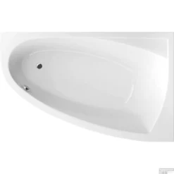 Sealskin Ligbad Easy Compact R 160x100 Cm Wit