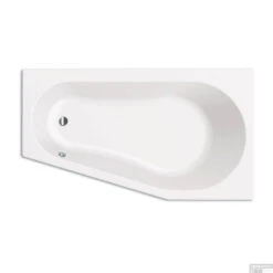 Sealskin Ligbad Optimo Compactbad 160x90x60 Cm Rechts Wit