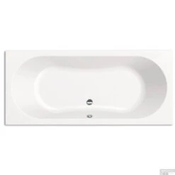 Sealskin Ligbad Optimo Duobad 180x80 Cm Wit